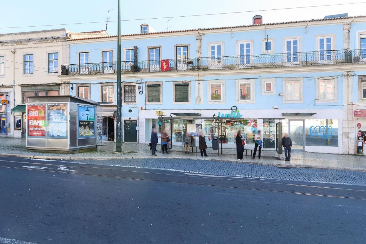 Rato Design With Terrace By Homing Lisboa Exterior foto