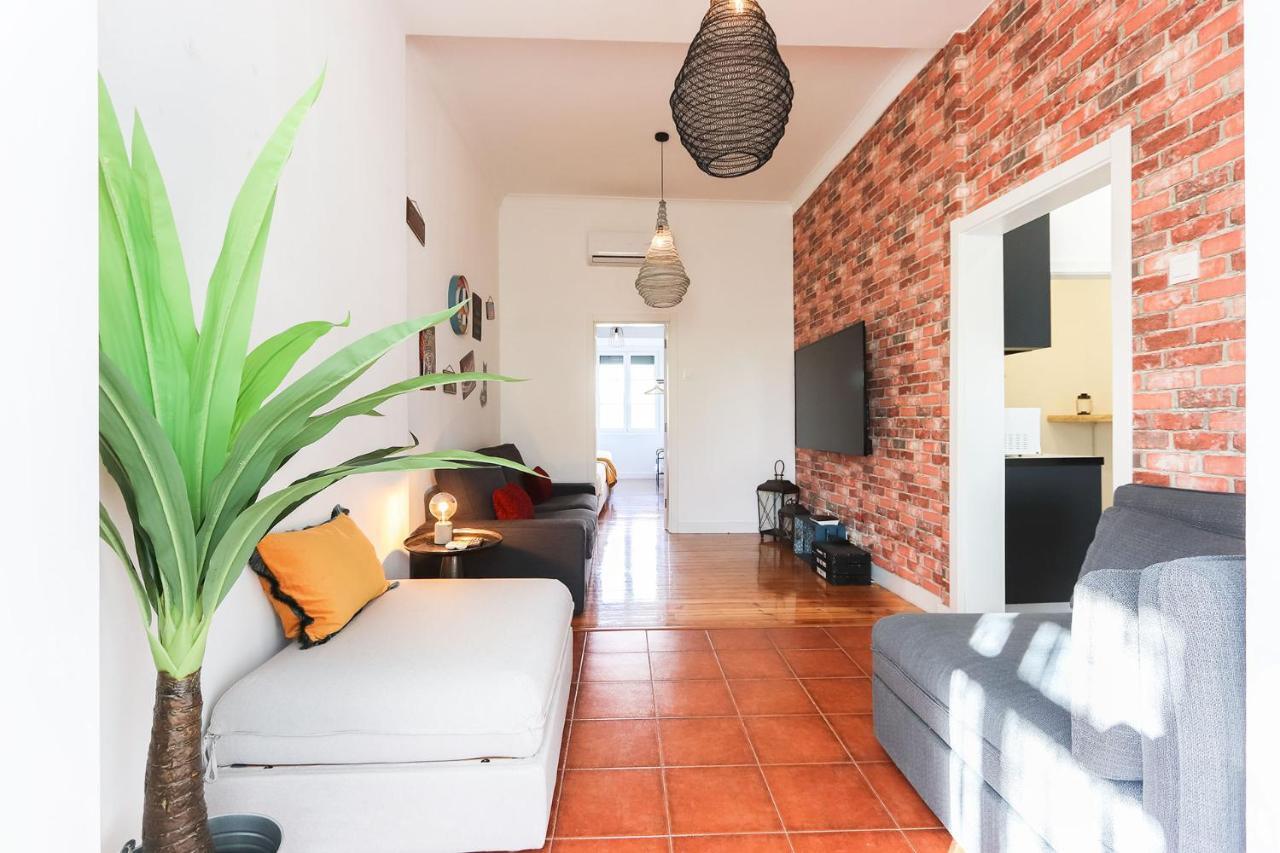 Rato Design With Terrace By Homing Lisboa Exterior foto
