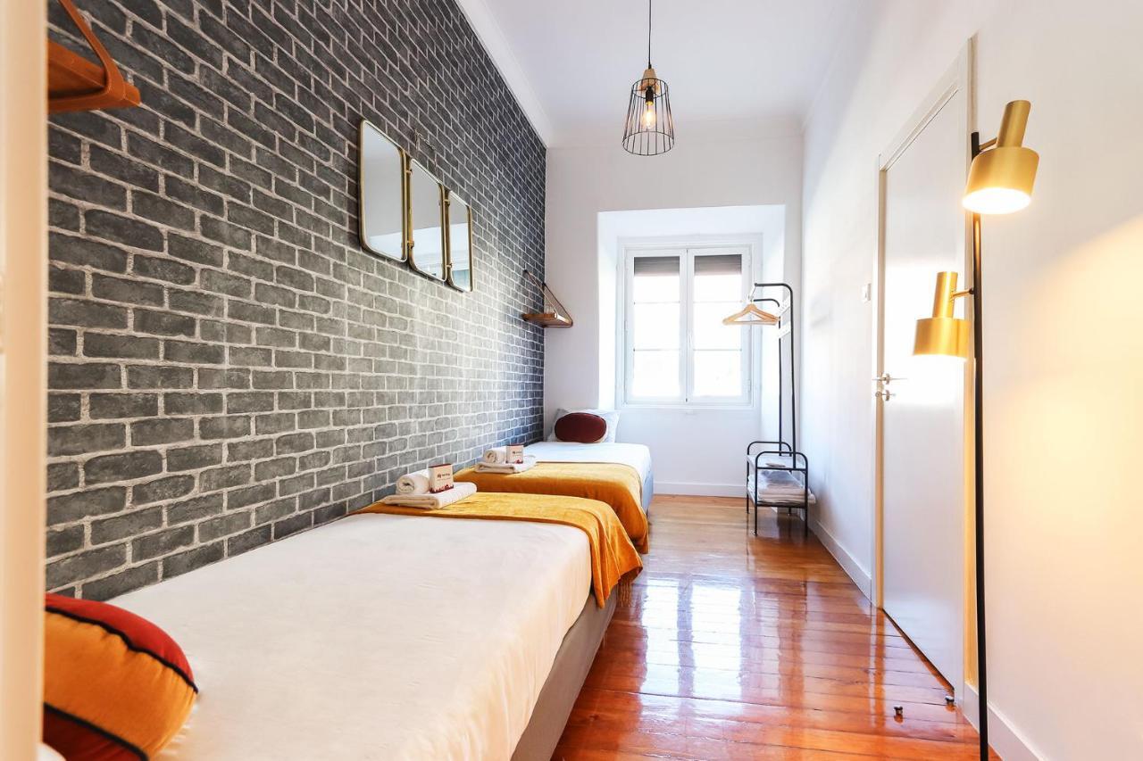 Rato Design With Terrace By Homing Lisboa Exterior foto