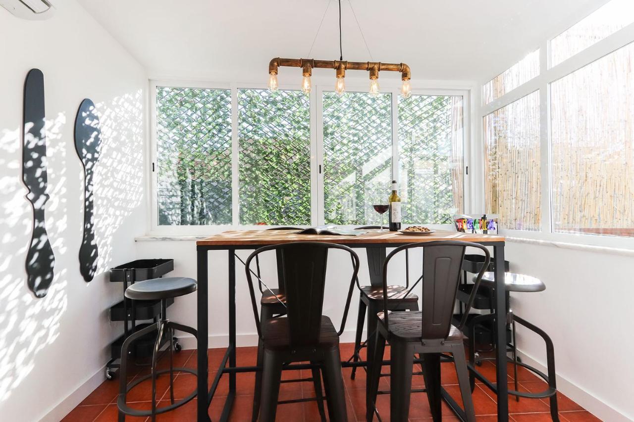 Rato Design With Terrace By Homing Lisboa Exterior foto